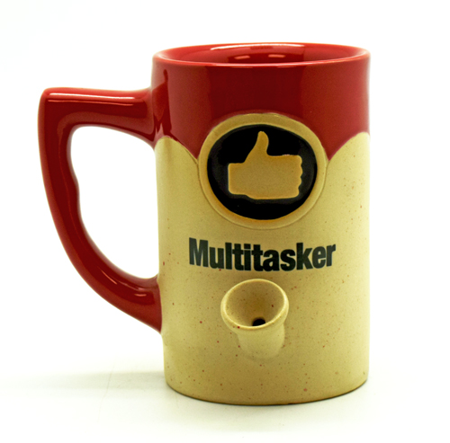 Multitasker Pipe Mug